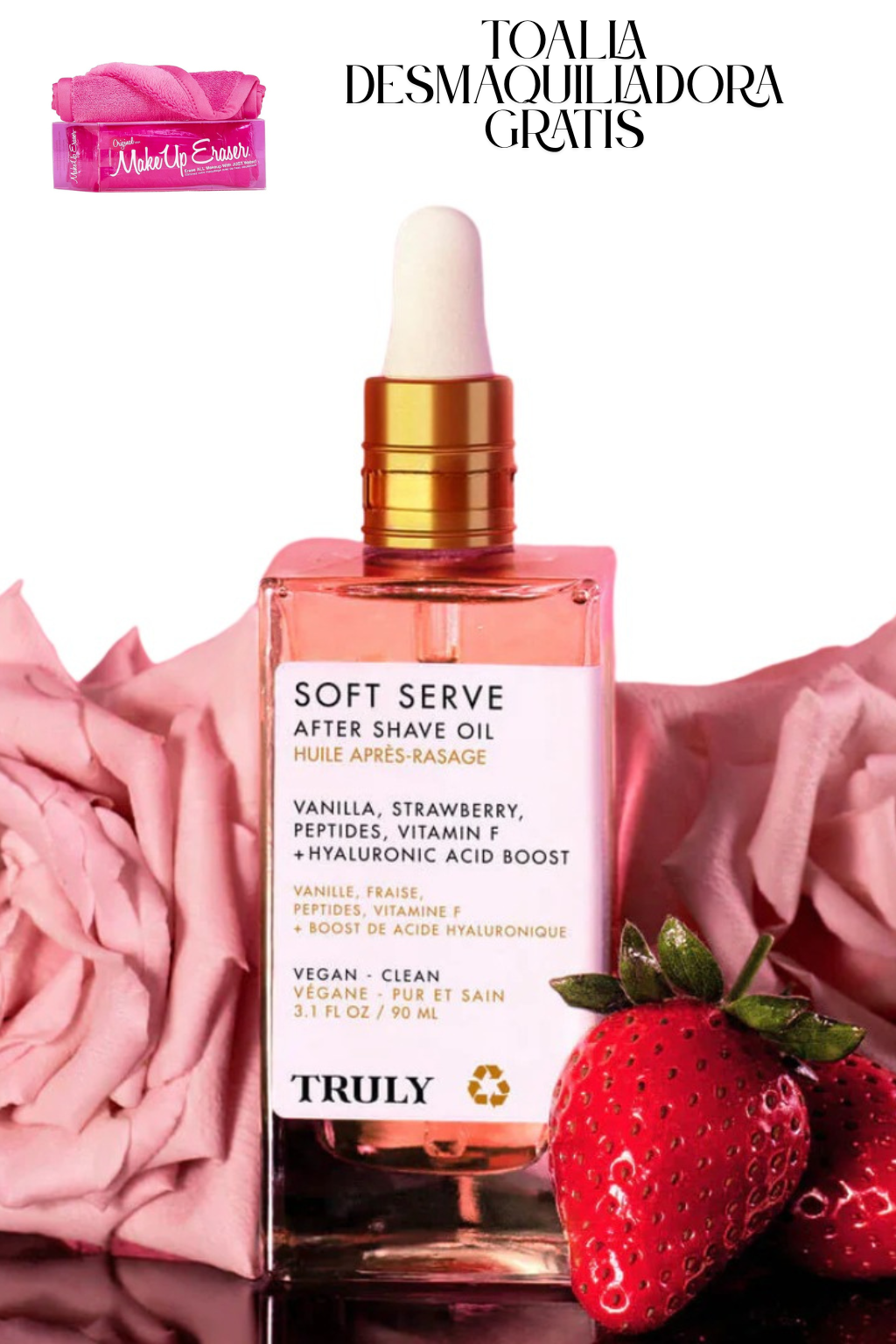 Truly Restore + GRATIS Toalla Desmaquillante