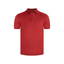 Camisa roja para hombre